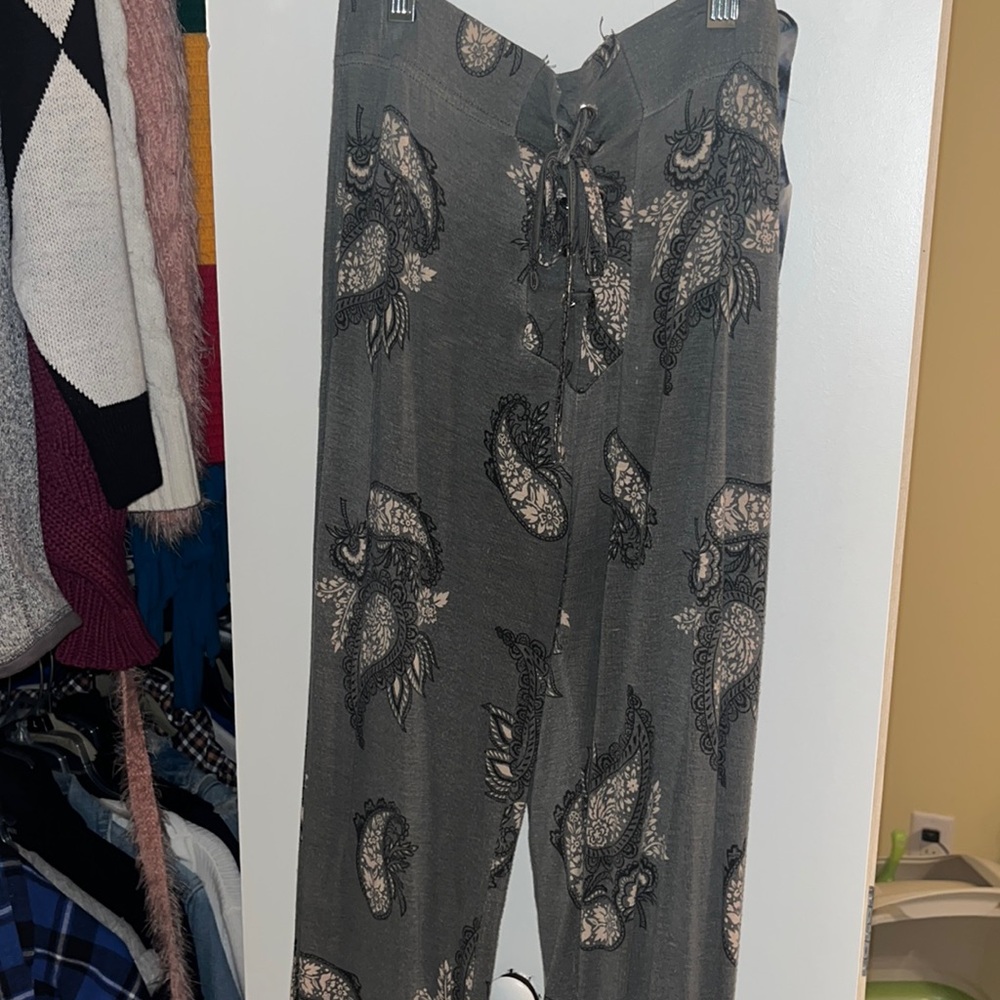 soft flare pants